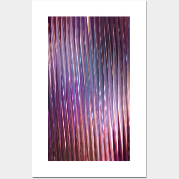 Tones of purple blinds Wall Art by puravidavisions